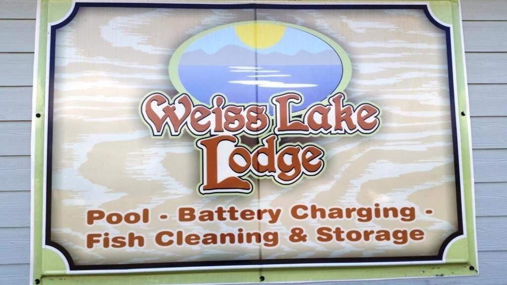 Weiss Lake Lodge Centre Exteriör bild